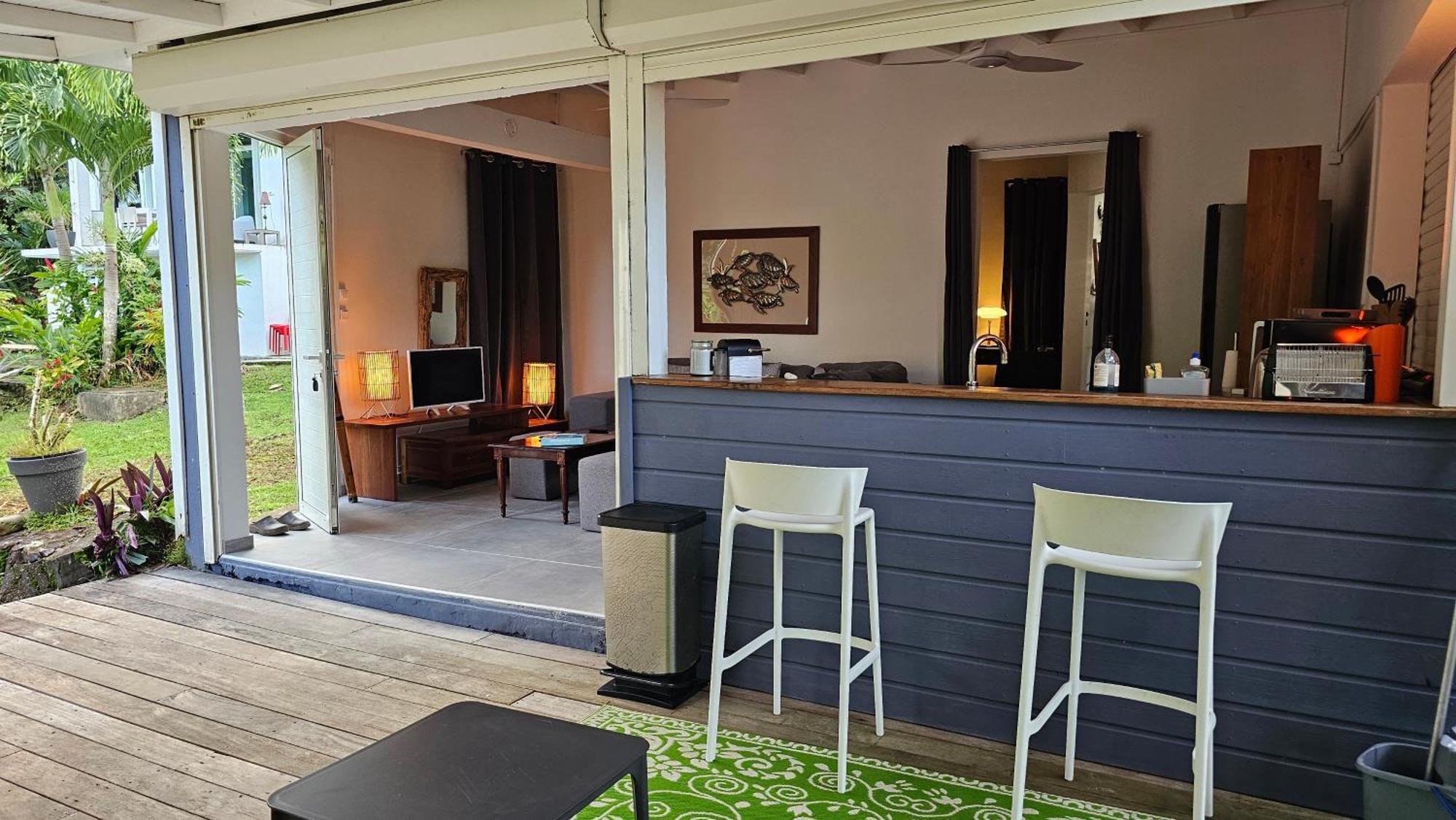 بيتي-بور Habitation Villa Les Cassias المظهر الخارجي الصورة