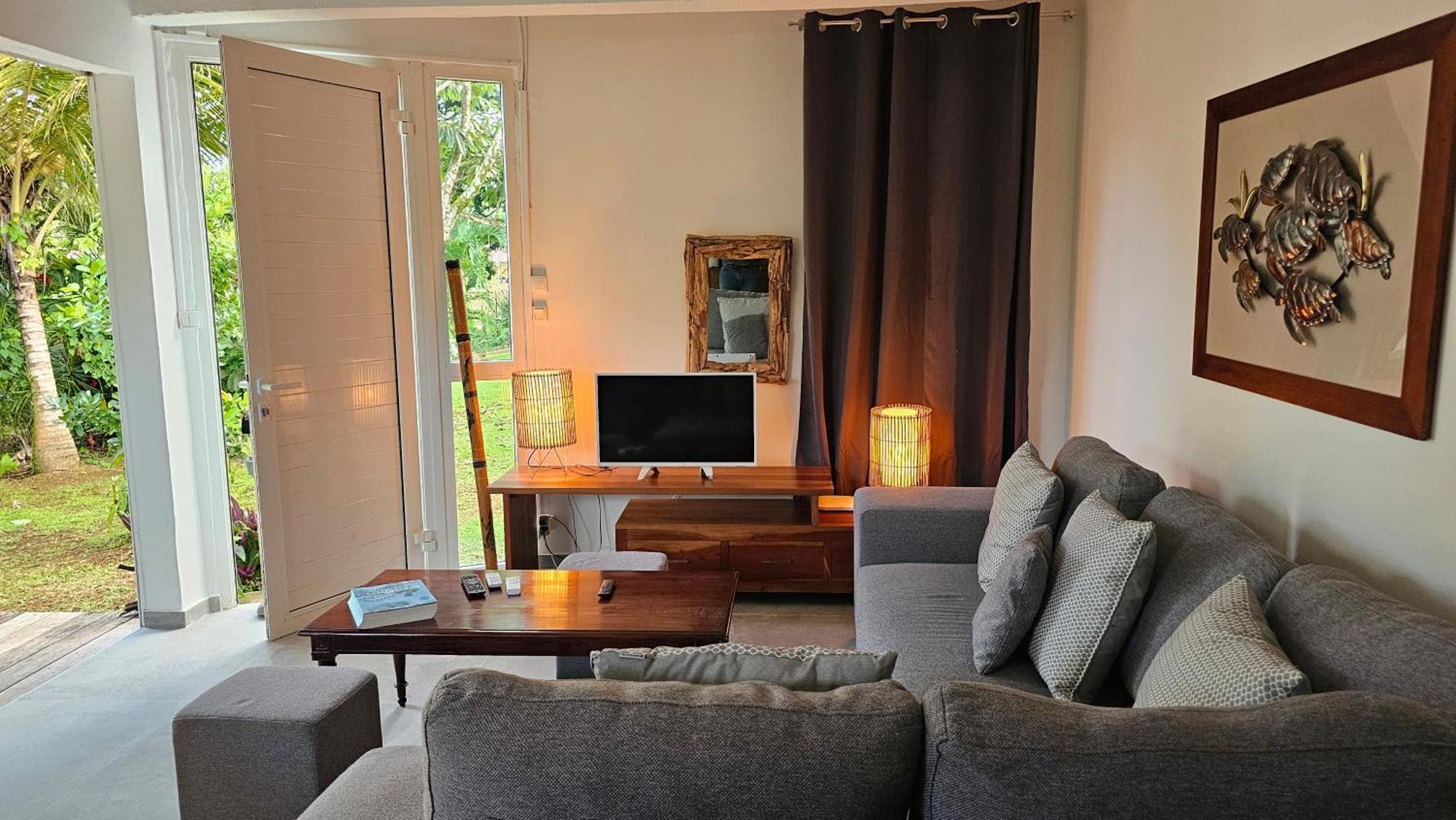 بيتي-بور Habitation Villa Les Cassias المظهر الخارجي الصورة