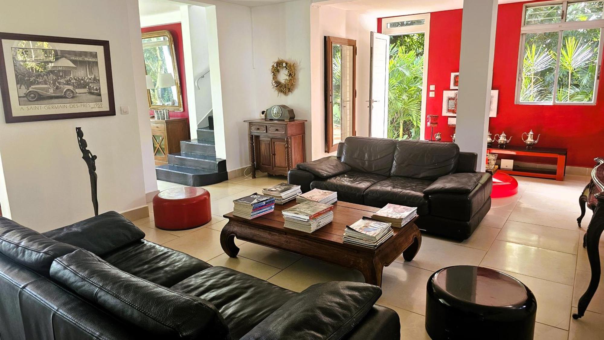 بيتي-بور Habitation Villa Les Cassias المظهر الخارجي الصورة