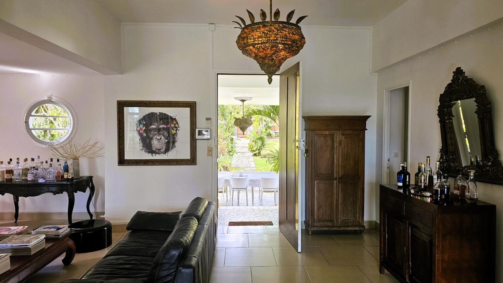 بيتي-بور Habitation Villa Les Cassias المظهر الخارجي الصورة